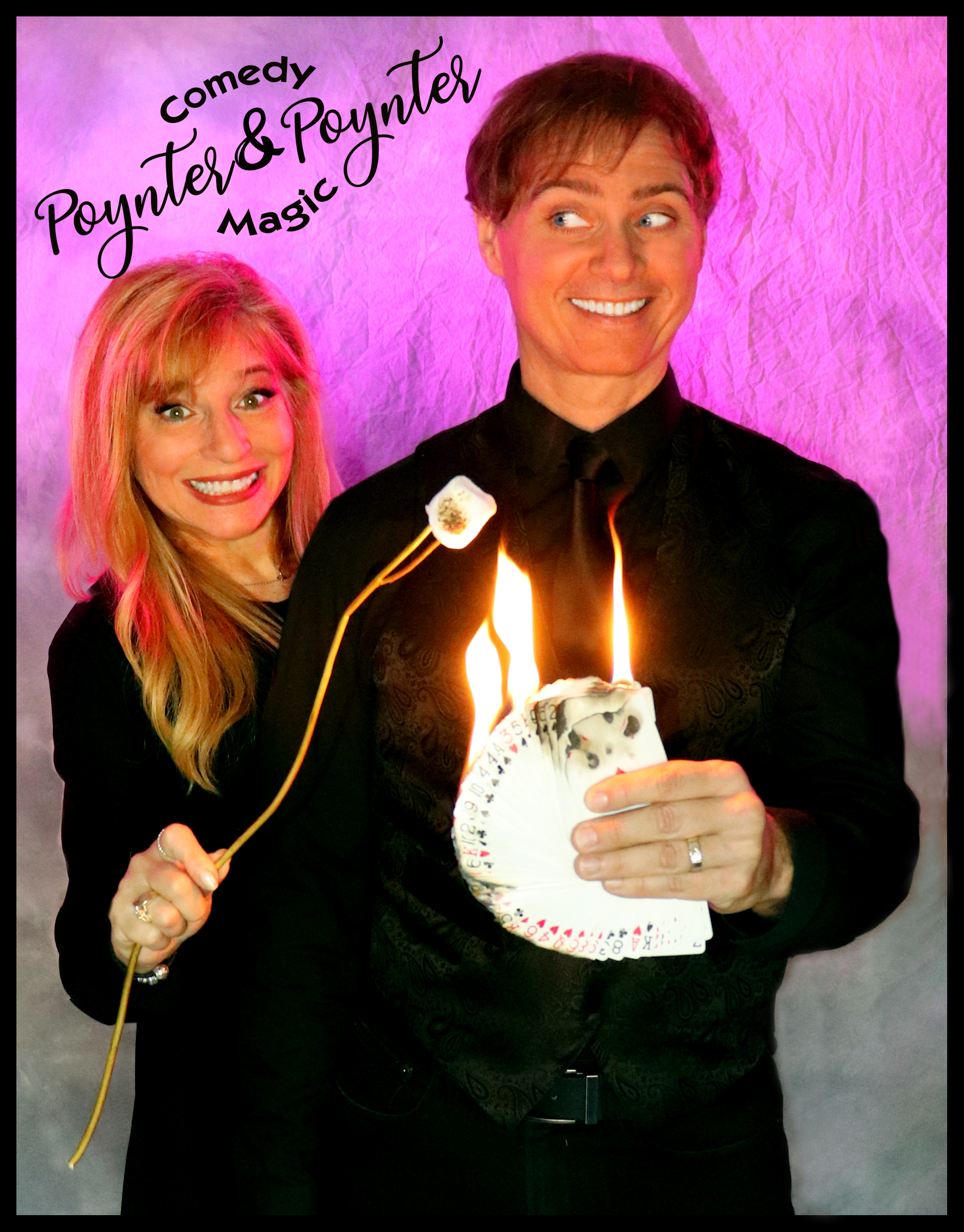 Poynter & Poynter - Toronto Corporate Comedy Magic Team